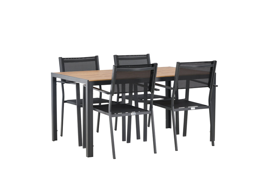 Break Rektangulær Spisegruppe 