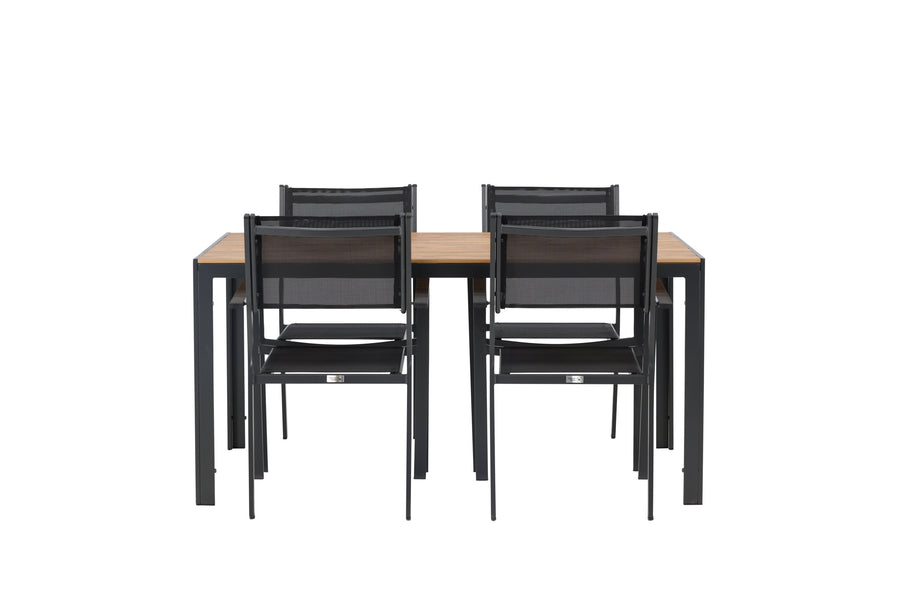 Break Rektangulær Spisegruppe 