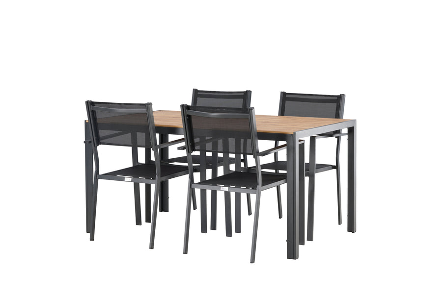 Break Rektangulær Spisegruppe 