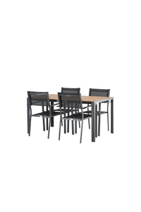 Break Rektangulær Spisegruppe 
