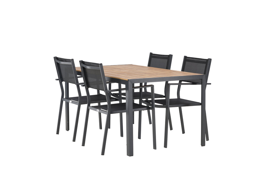 Break Rektangulær Spisegruppe 