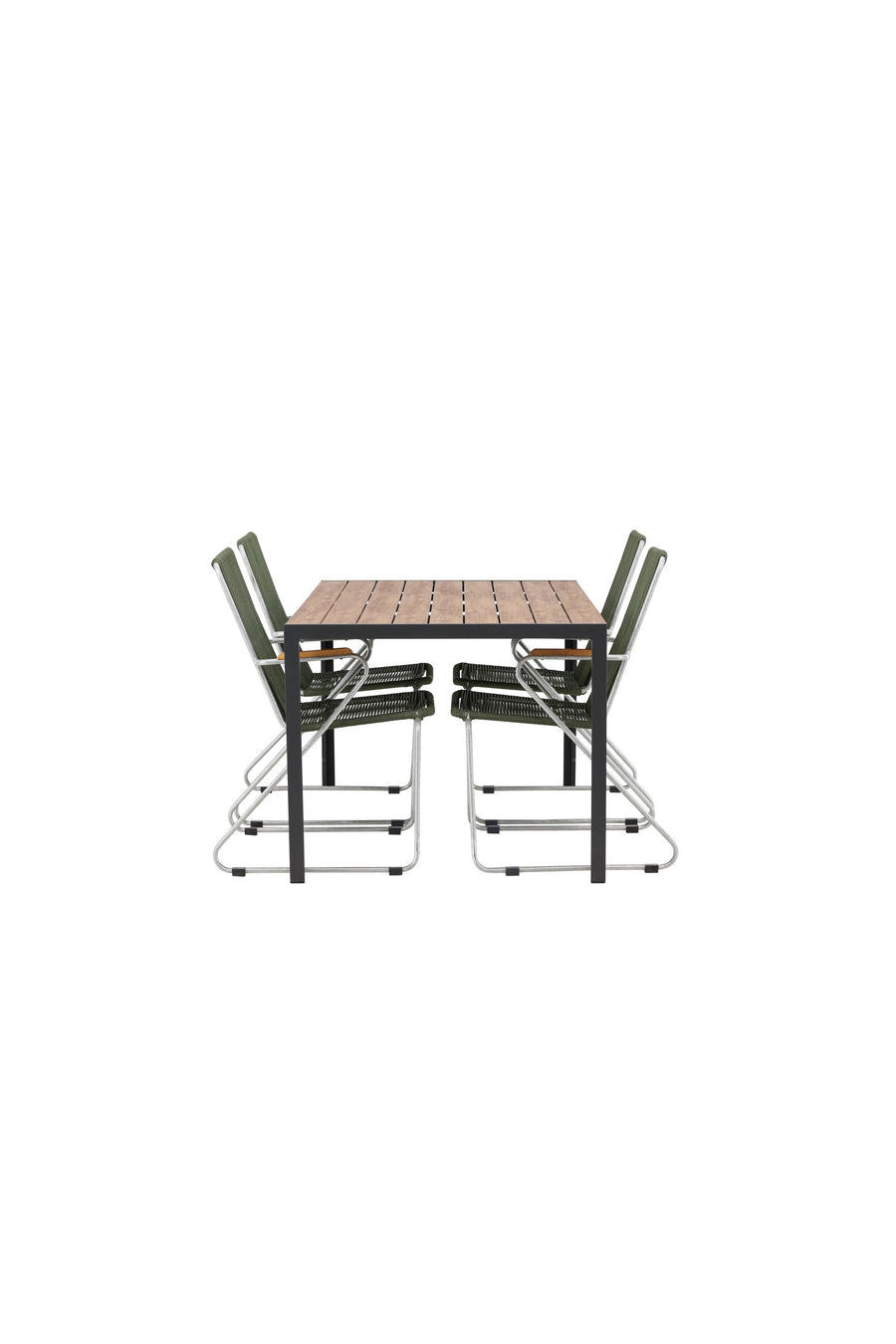 Break Rektangulær Spisegruppe 