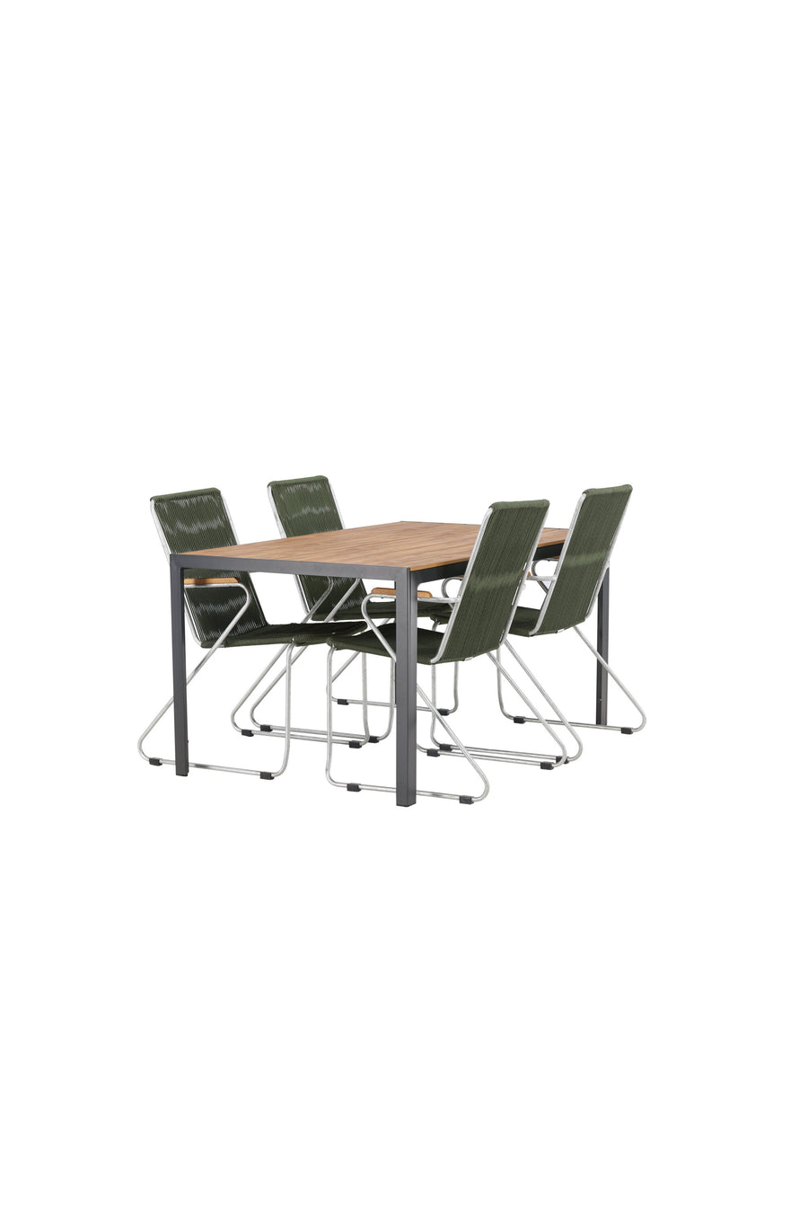 Break Rektangulær Spisegruppe 