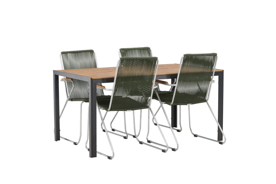 Break Rektangulær Spisegruppe 