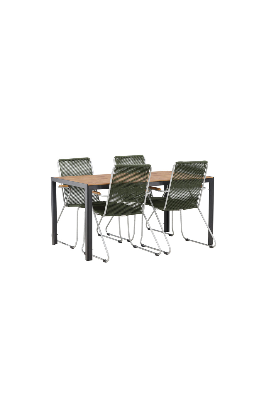 Break Rektangulær Spisegruppe 