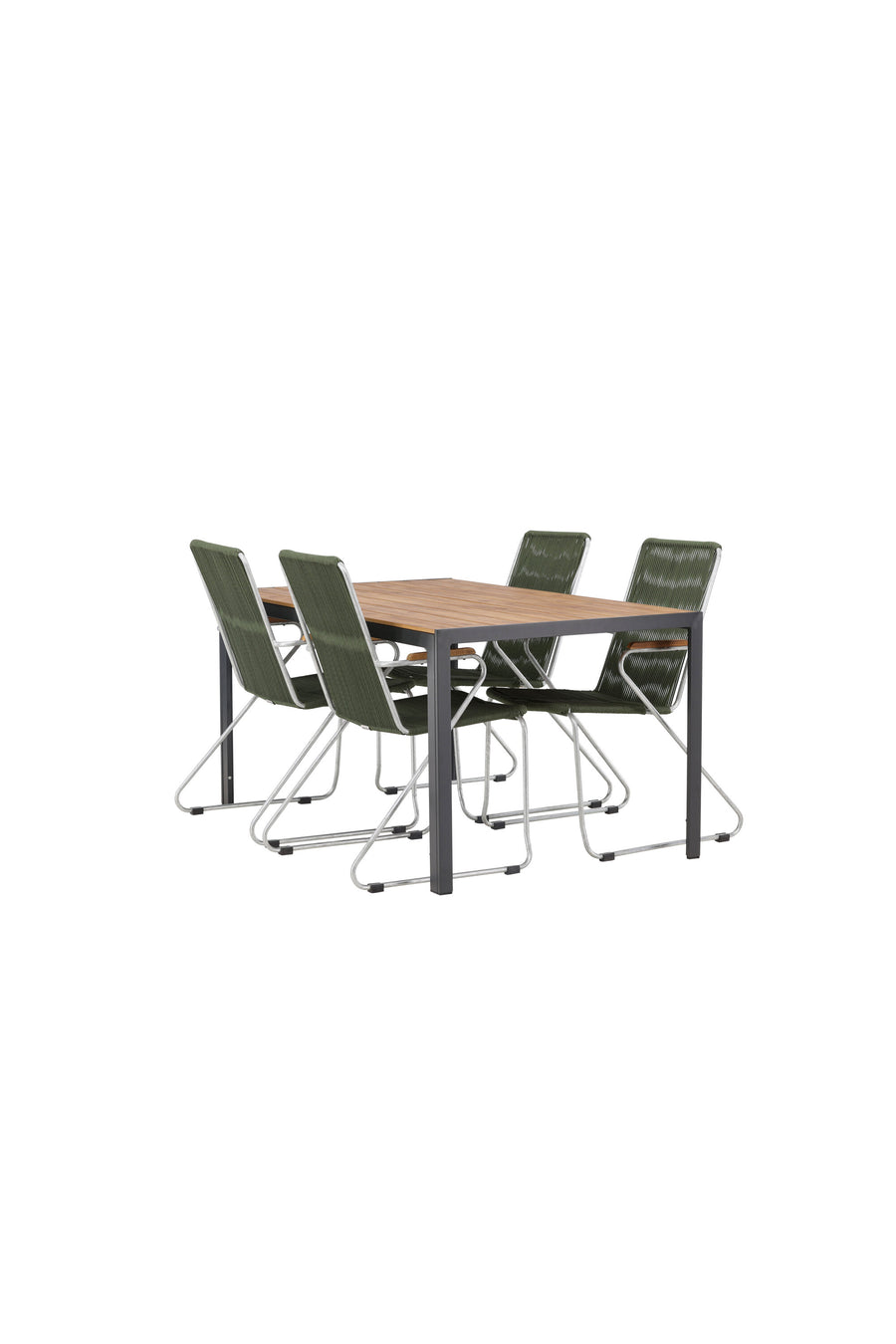 Break Rektangulær Spisegruppe 
