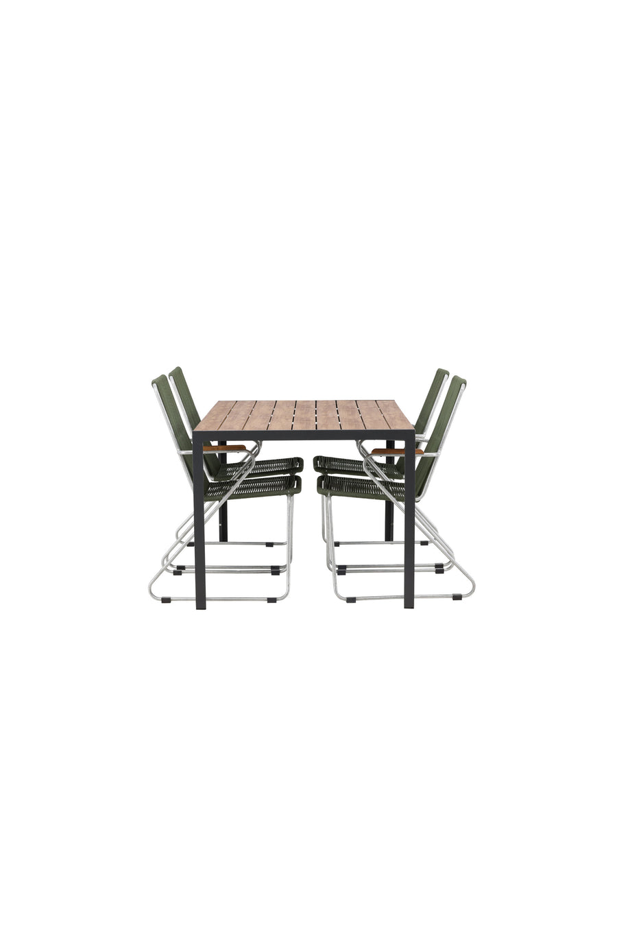 Break Rektangulær Spisegruppe 