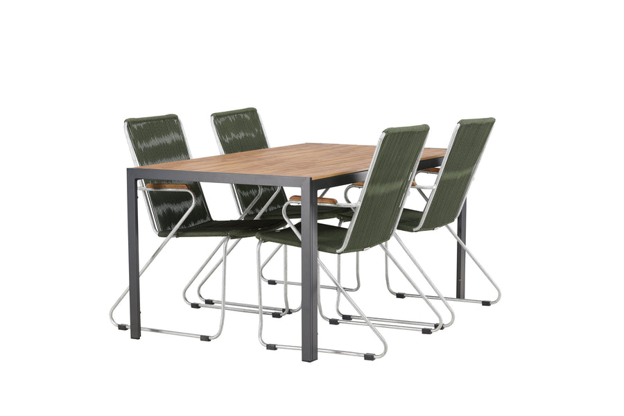 Break Rektangulær Spisegruppe 