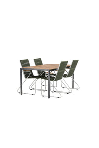 Break Rektangulær Spisegruppe 