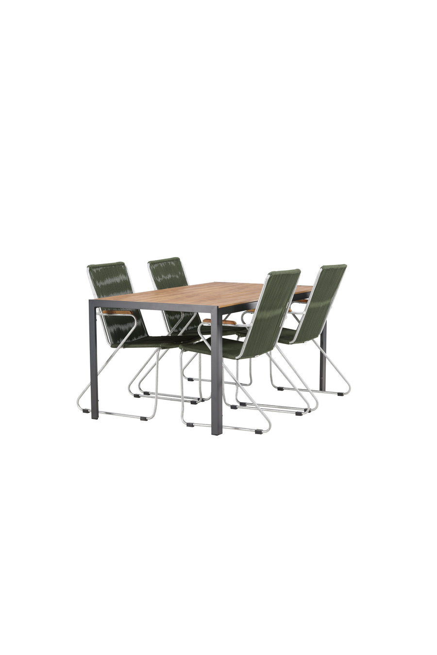Break Rektangulær Spisegruppe 