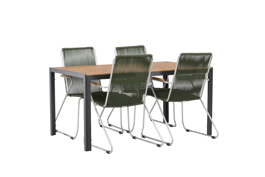 Break Rektangulær Spisegruppe 