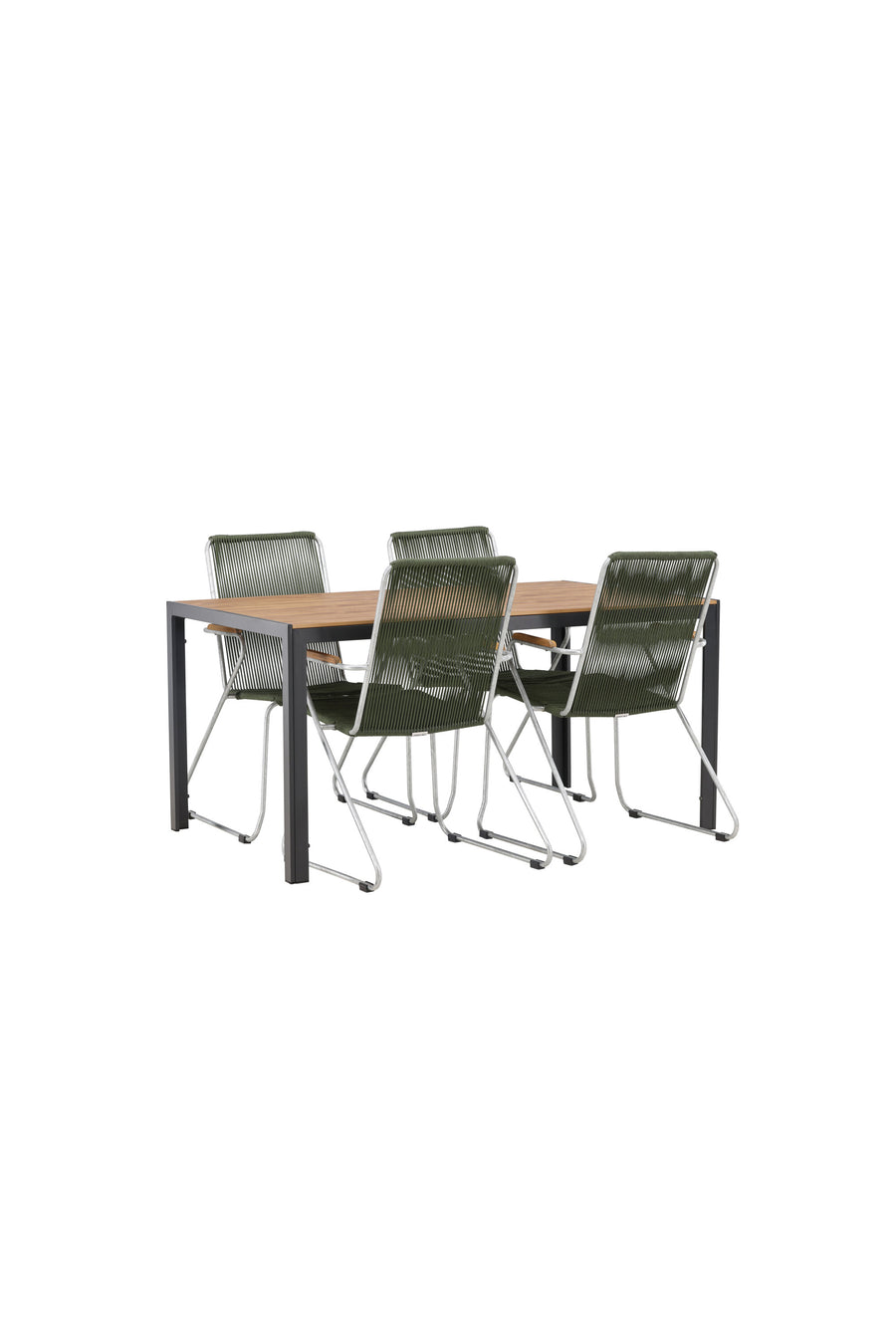 Break Rektangulær Spisegruppe 