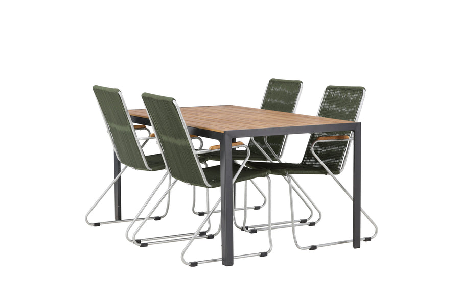 Break Rektangulær Spisegruppe 