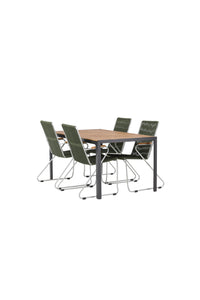 Break Rektangulær Spisegruppe 
