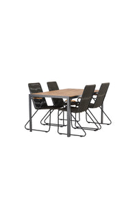 Break Rektangulär Matgrupp