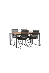 Break Rektangulär Matgrupp