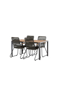 Break Rektangulär Matgrupp