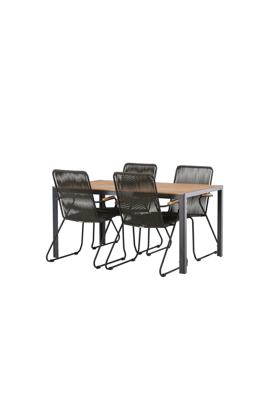 Break Rektangulär Matgrupp