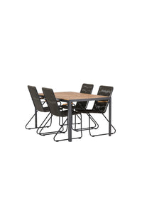 Break Rektangulär Matgrupp
