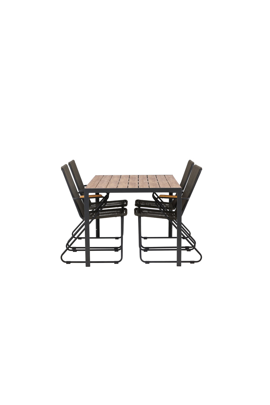 Break Rektangulär Matgrupp