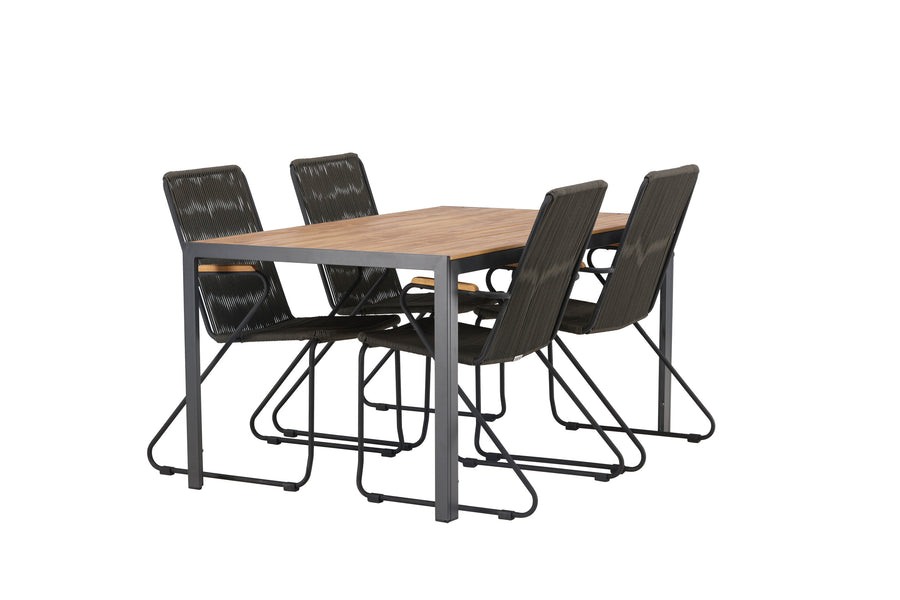Break Rektangulär Matgrupp