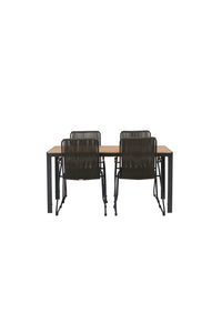 Break Rektangulär Matgrupp