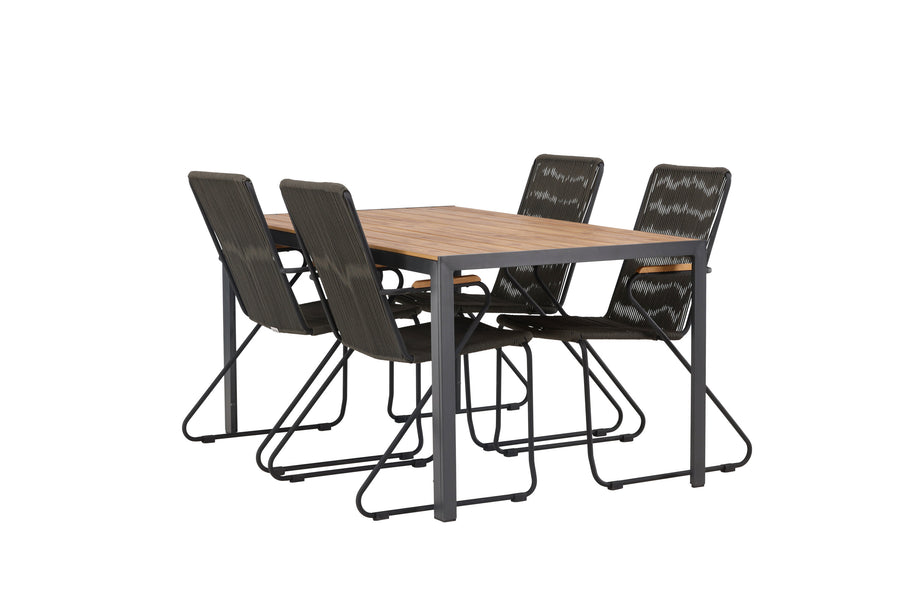 Break Rektangulär Matgrupp