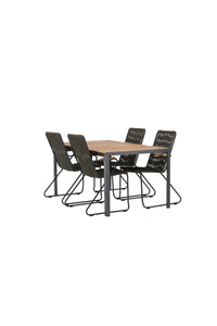 Break Rektangulär Matgrupp