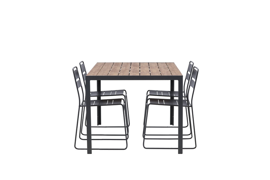 Break Rektangulær Spisegruppe 