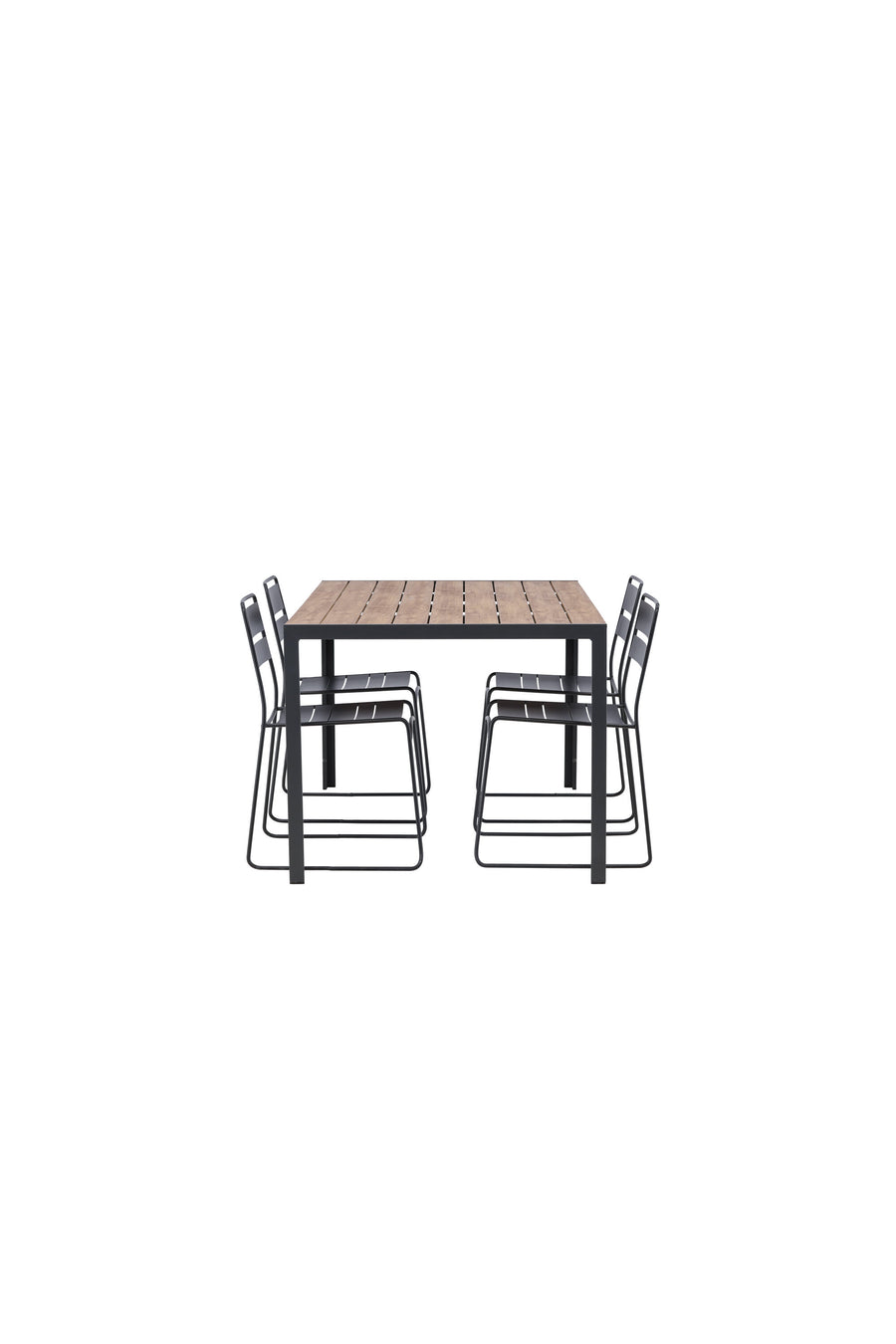 Break Rektangulær Spisegruppe 