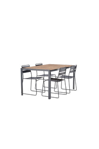 Break Rektangulær Spisegruppe 