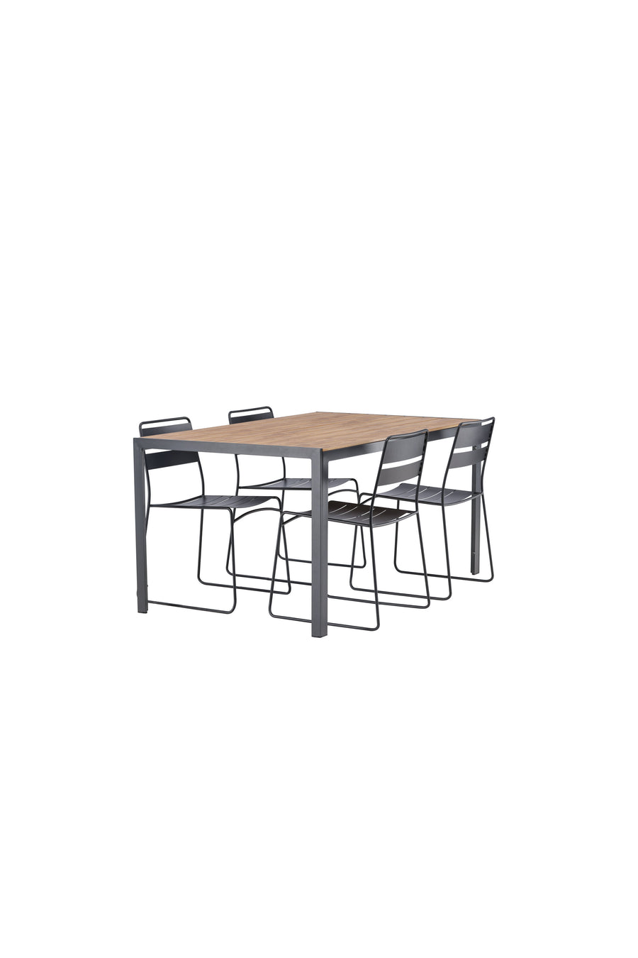 Break Rektangulær Spisegruppe 