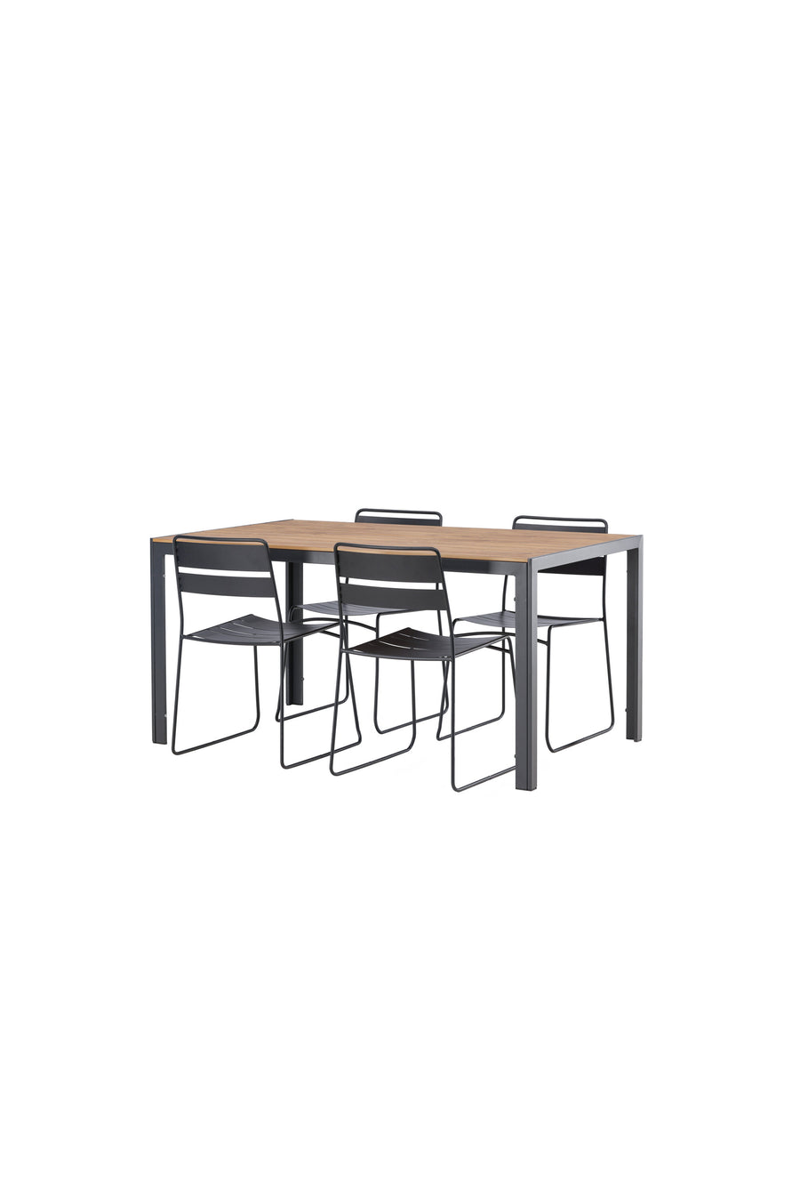 Break Rektangulær Spisegruppe 
