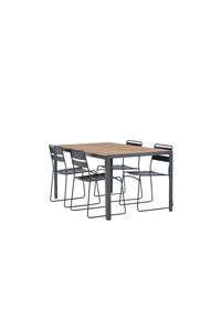Break Rektangulær Spisegruppe 