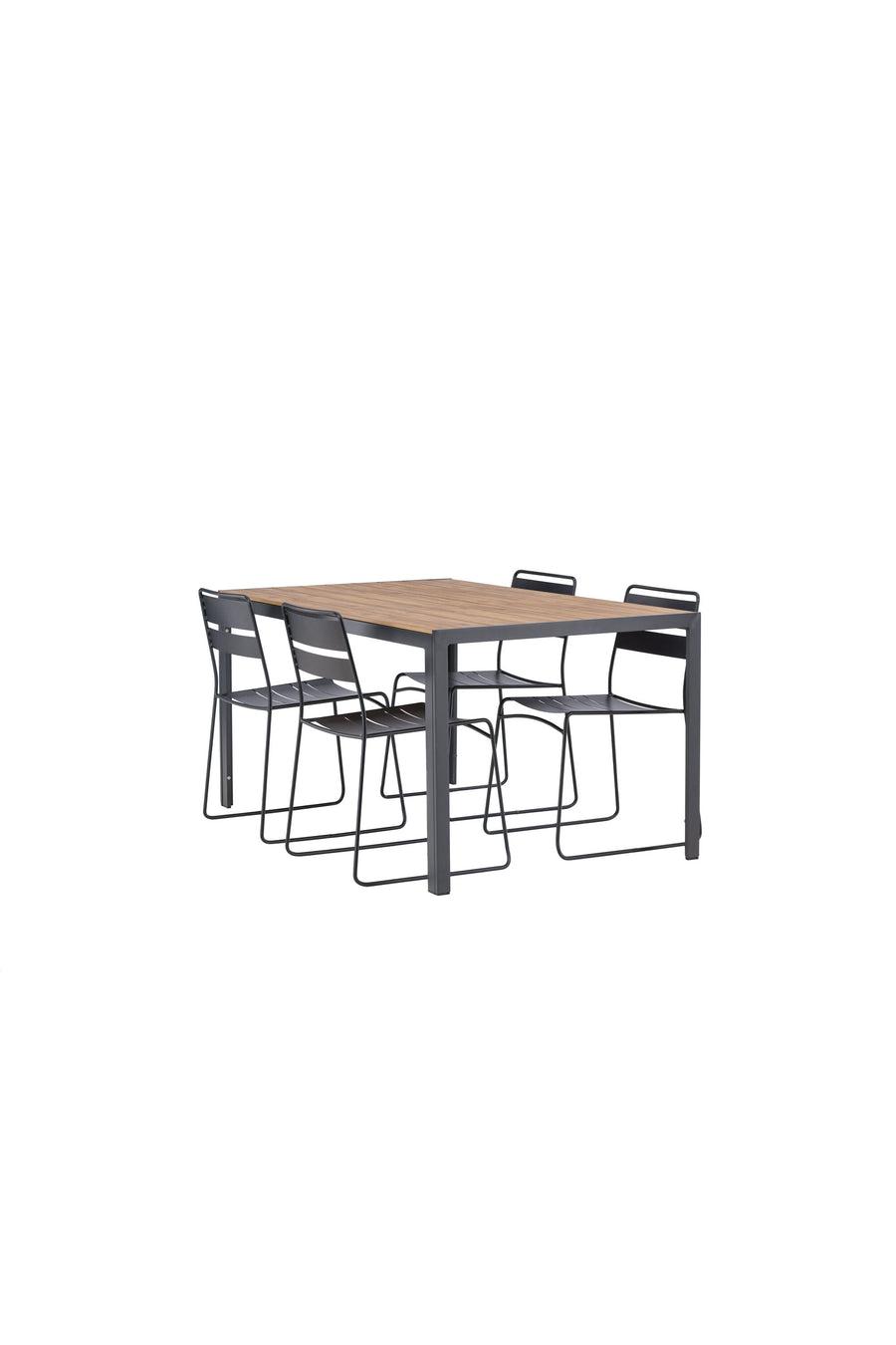 Break Rektangulær Spisegruppe 