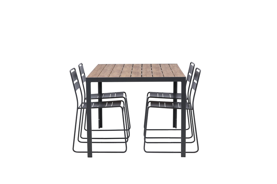 Break Rektangulær Spisegruppe 