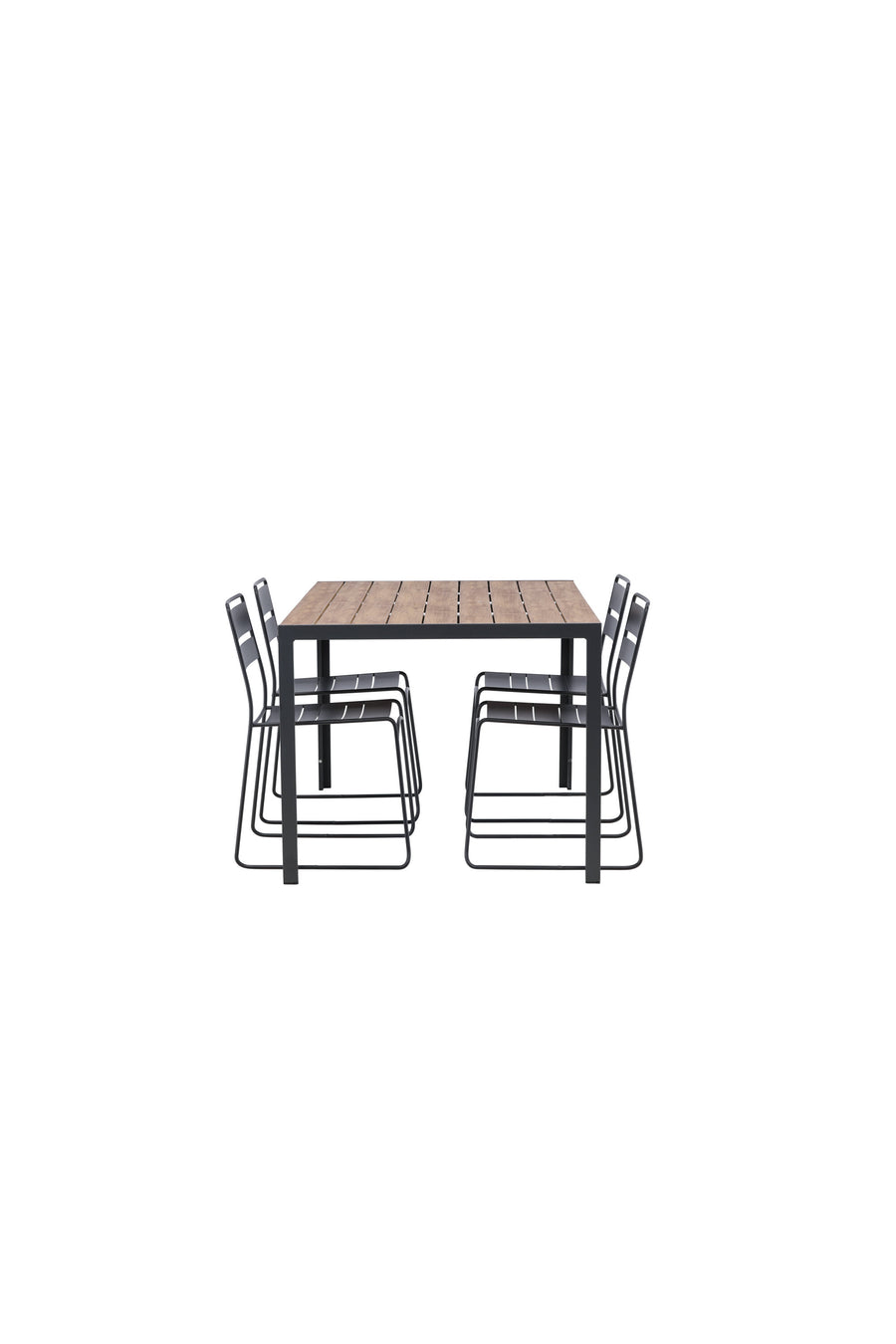 Break Rektangulær Spisegruppe 