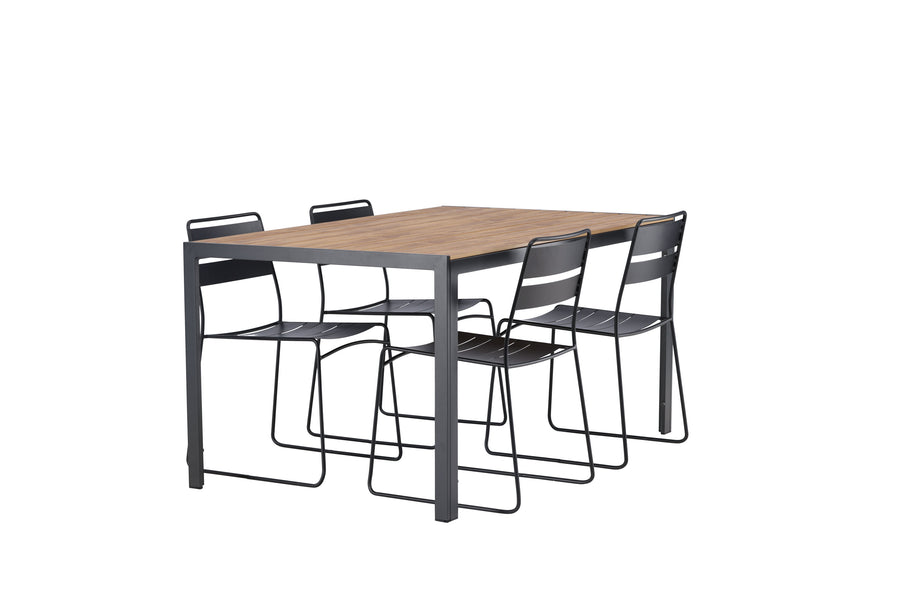 Break Rektangulær Spisegruppe 