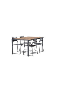 Break Rektangulær Spisegruppe 