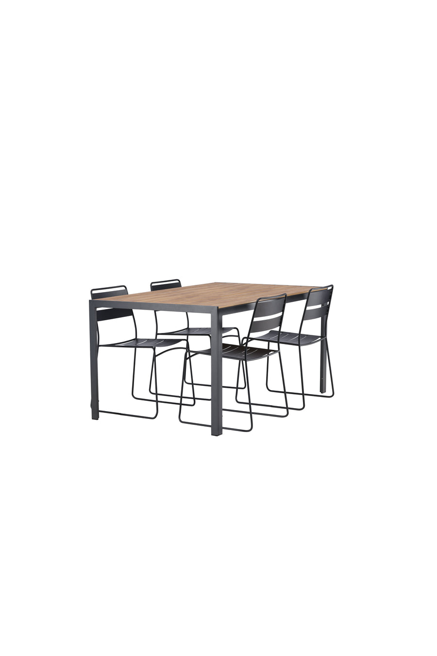 Break Rektangulær Spisegruppe 