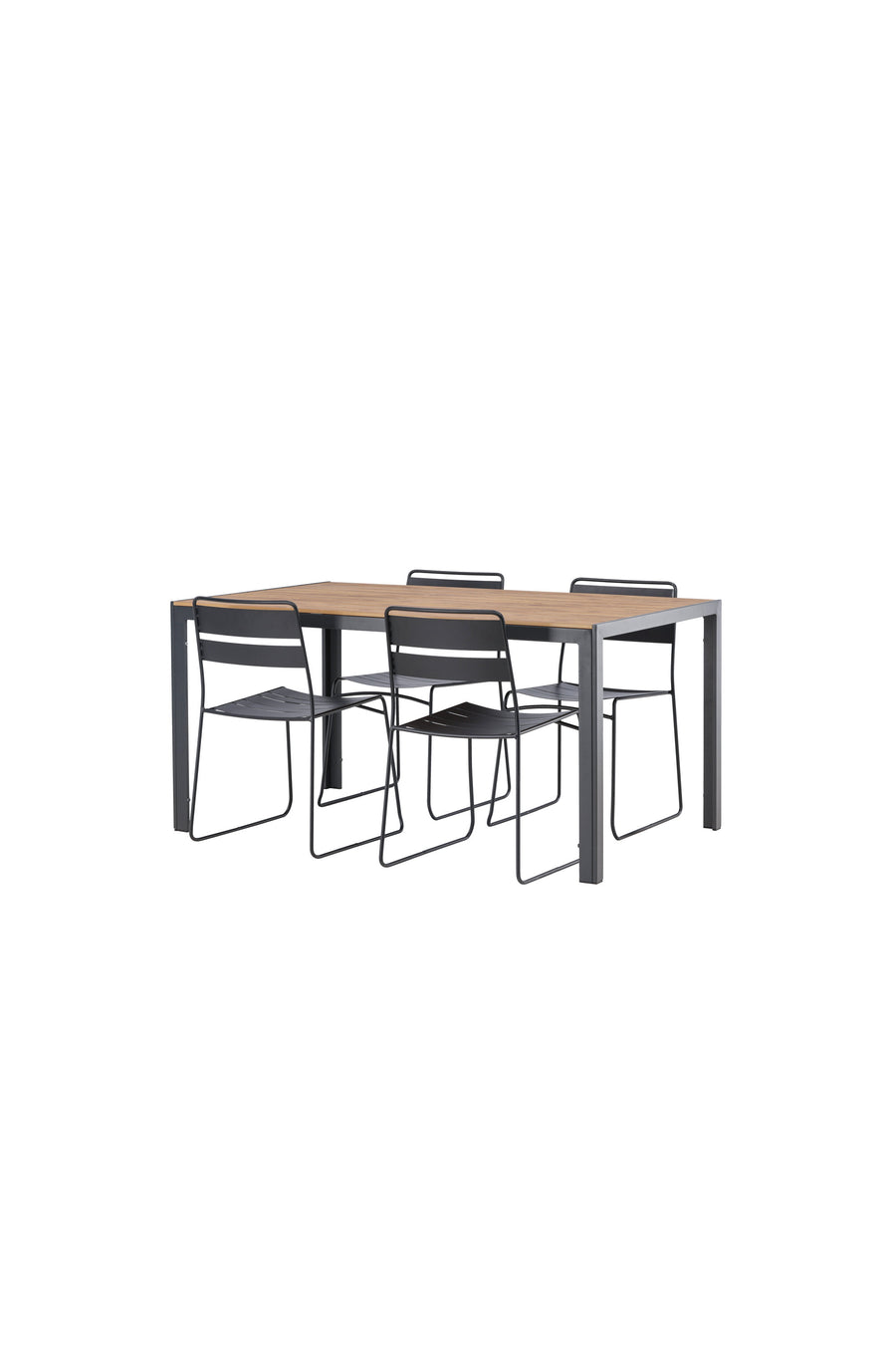 Break Rektangulær Spisegruppe 