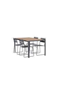 Break Rektangulær Spisegruppe 