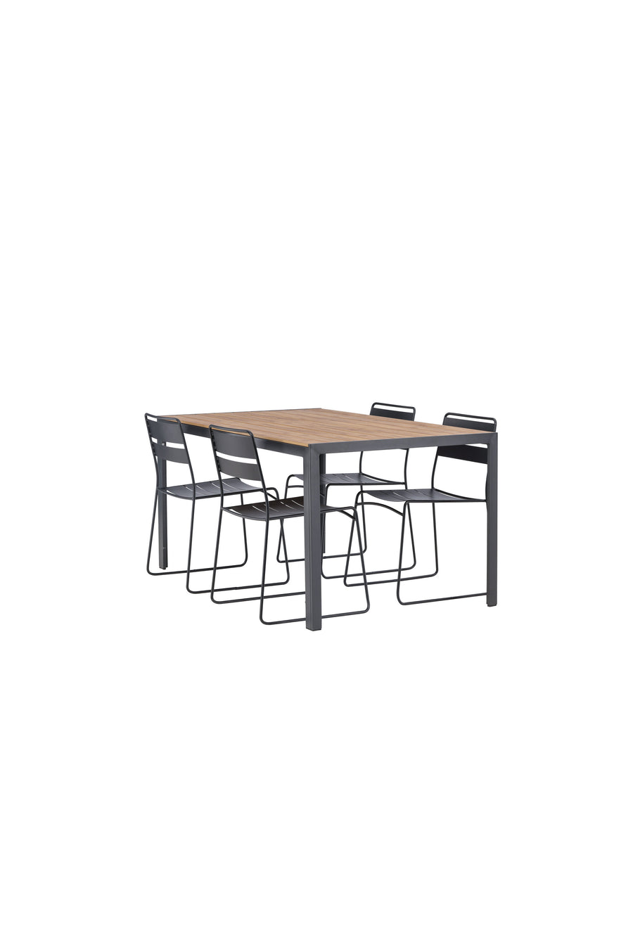 Break Rektangulær Spisegruppe 