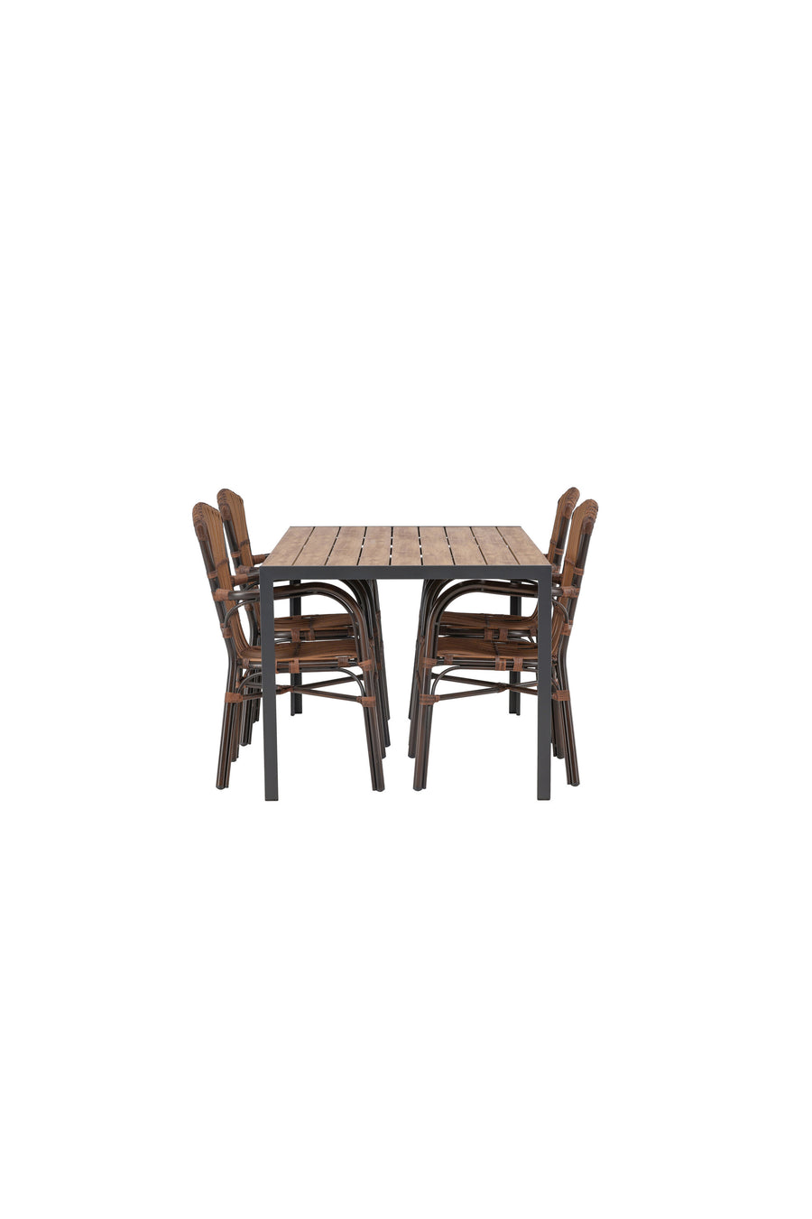 Break Rektangulær Spisegruppe 