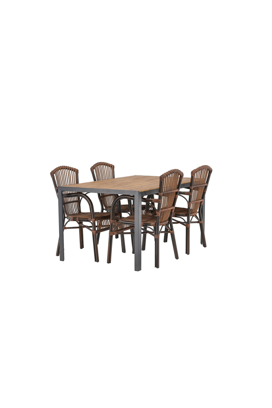 Break Rektangulær Spisegruppe 