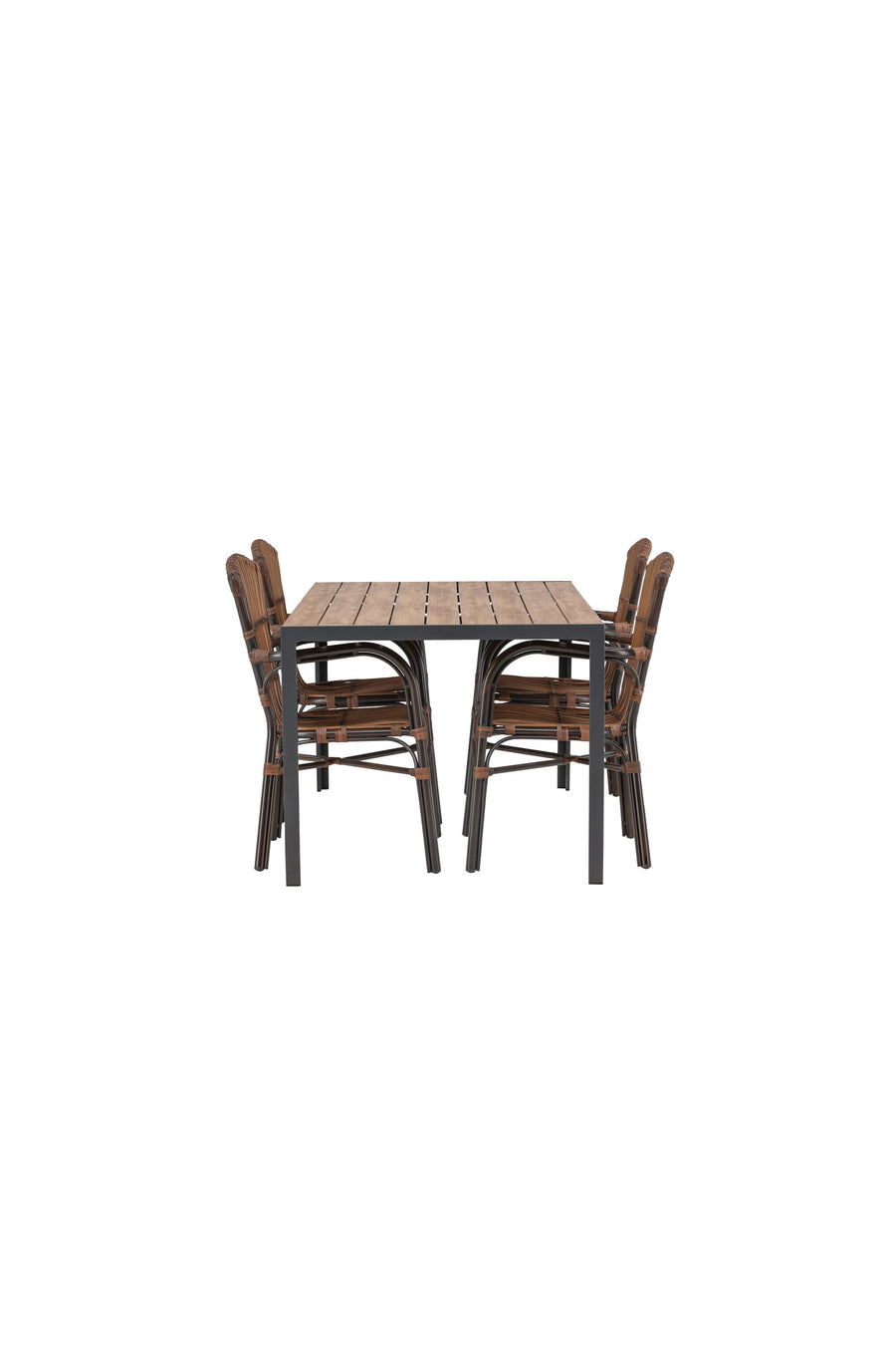 Break Rektangulær Spisegruppe 