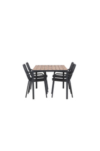 Break Rektangulær Spisegruppe 