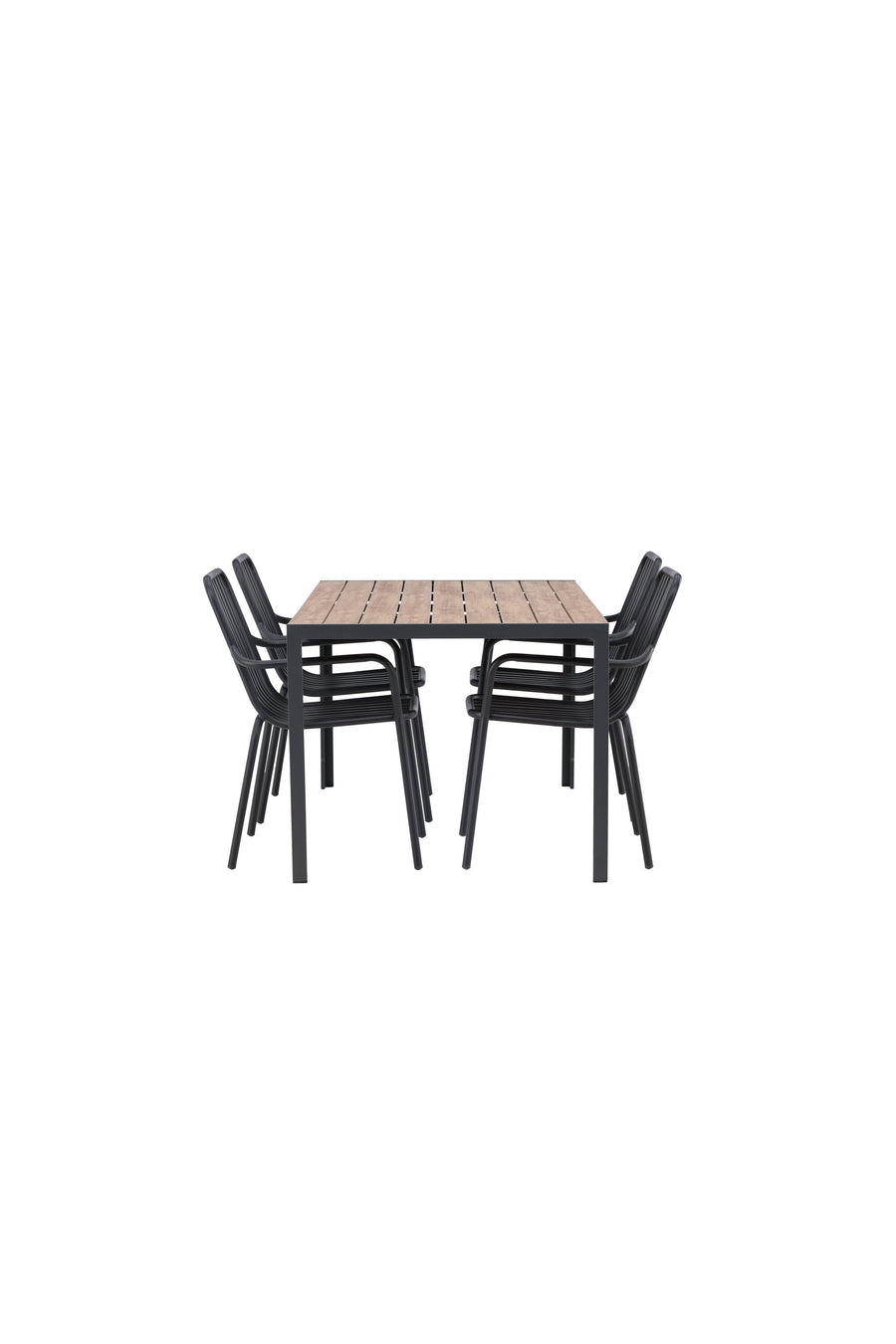 Break Rektangulær Spisegruppe 