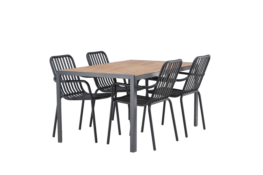 Break Rektangulær Spisegruppe 