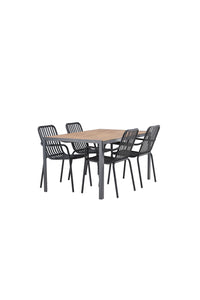 Break Rektangulær Spisegruppe 